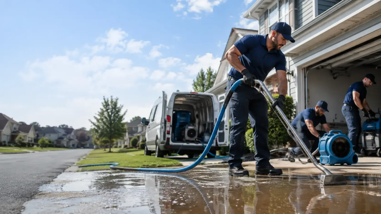 Flood Damage Restoration in Elmwood, NE